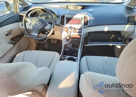 2010 Toyota Venza z USA, uszkodzony, nr VIN 4T3BA3BB3AU010931